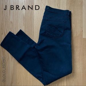 J Brand Women's Dark Blue Slim Jeans